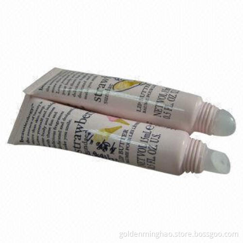 Empty soft lipstick tube, capacity 15ml, 0.5floz, OEM are welcome